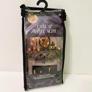 Halloween Hocus Pocus Sanderson Sisters Light Up Mantel Scarf